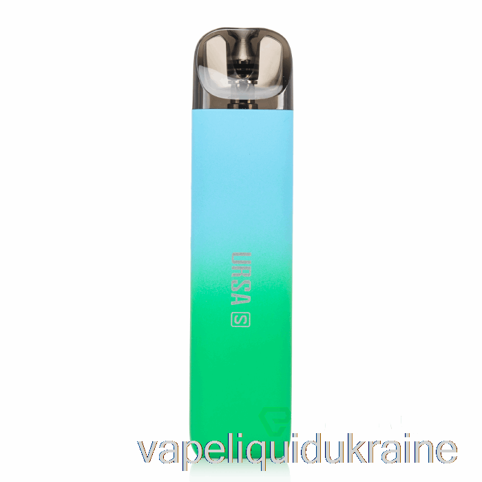 Vape Liquid Ukraine Lost Vape URSA S 16W Pod Kit Mint Green